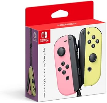 Amazon.co.jp: 【任天堂純正品】Joy-Con(L) パステルピンク/(R