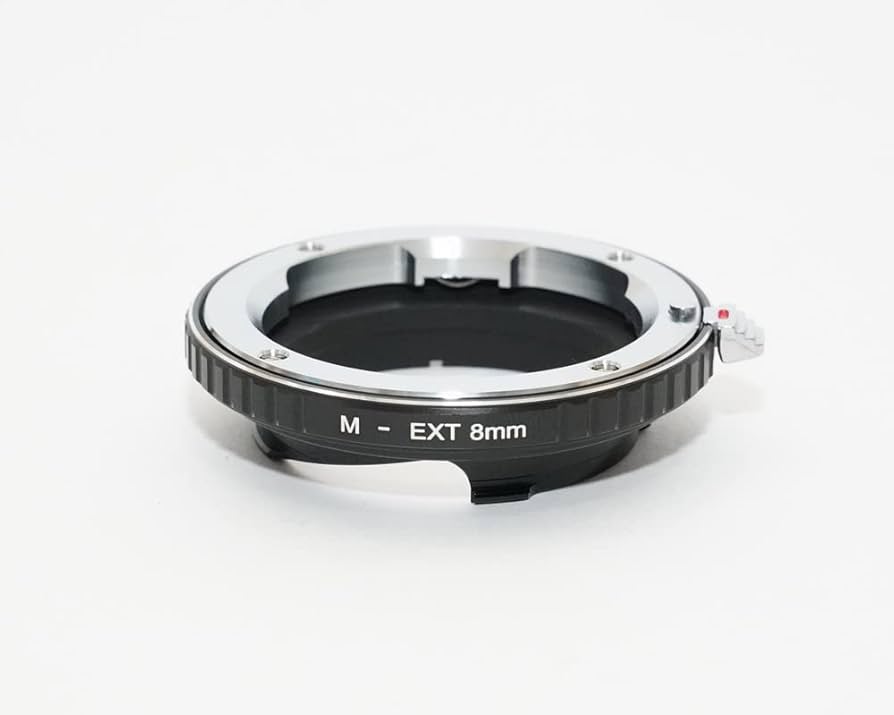 Amazon | K&F ライカM エクステンションチューブ 8mm マクロ撮影