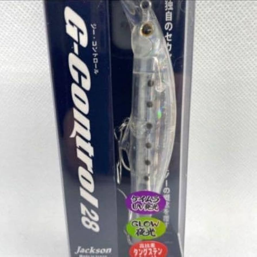 Amazon.co.jp: ジャクソン Gコントロール28g 限定オリカラ すけすけ