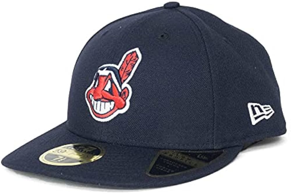 Amazon | MLB ガーディアンズ キャップ ワフー酋長 オーセンティック