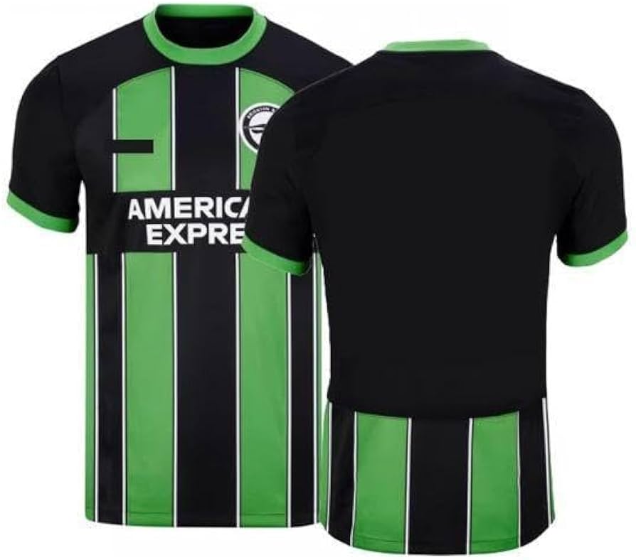 Mサイズ三笘薫 23⁄24 ブライトンアウェイユニフォーム ELパッチ付き