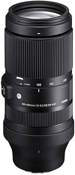 Amazon.com : Sigma 100-400mm F5-6.3 Contemporary DG DN OS for Sony