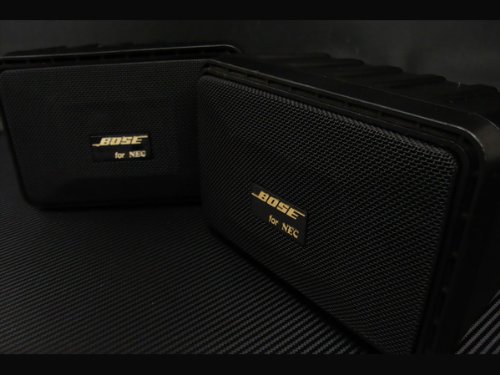 BOSE for NEC S-101VM をメンテナンスする - いつか消える文章