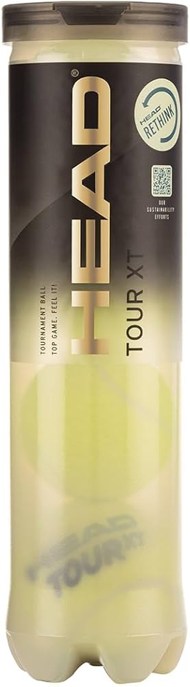 Amazon | ヘッド HEAD テニスボール HEAD TOUR XT（ヘッド ツアー