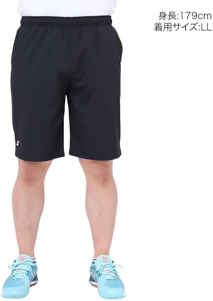 Amazon | バボラ Babolat テニスウェア ユニセックス CLUB SHORT PANTS