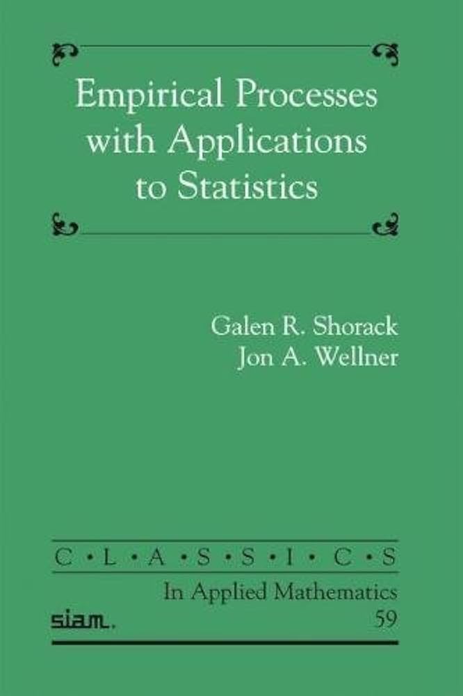 Amazon.com: Empirical Processes with Applications to Statistics