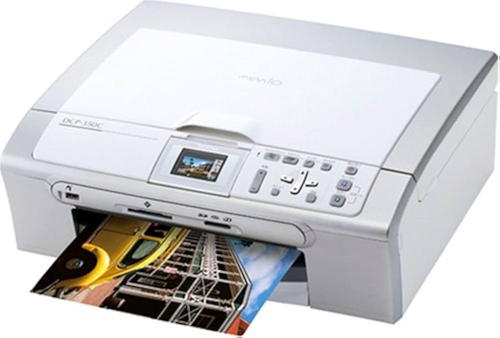 Amazon.co.jp: Brother A4インクジェット複合機 MyMIO DCP-350C 6000
