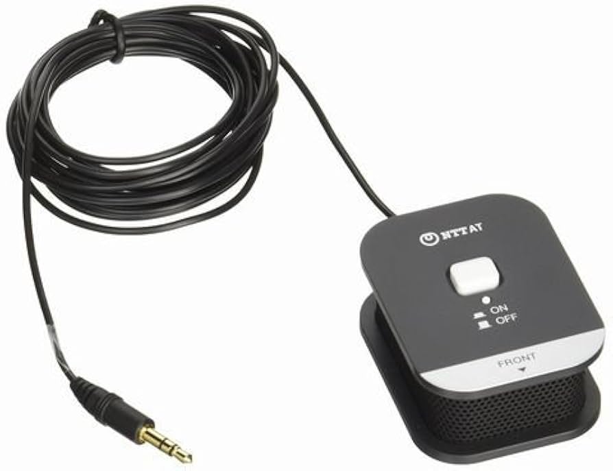 Amazon | NTTテクノクロス(周辺) R-Talk用拡張マイク(1500用ミュート付