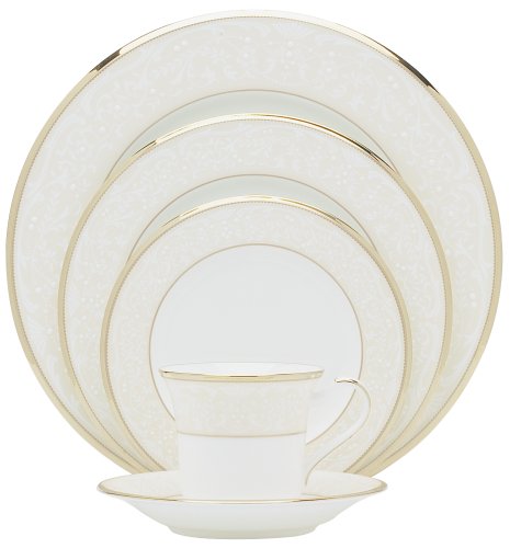 Amazon.com | Noritake White Palace 20-Piece Dinnerware Place