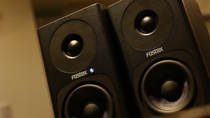 Amazon | FOSTEX パーソナル・アクティブスピーカー・システム PM0.3(B