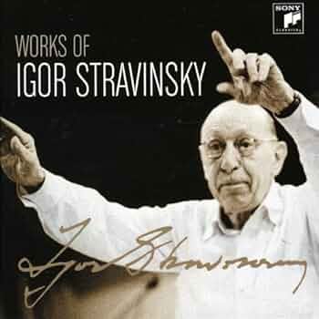 Amazon.co.jp: Works of Igor Stravinsky: ミュージック