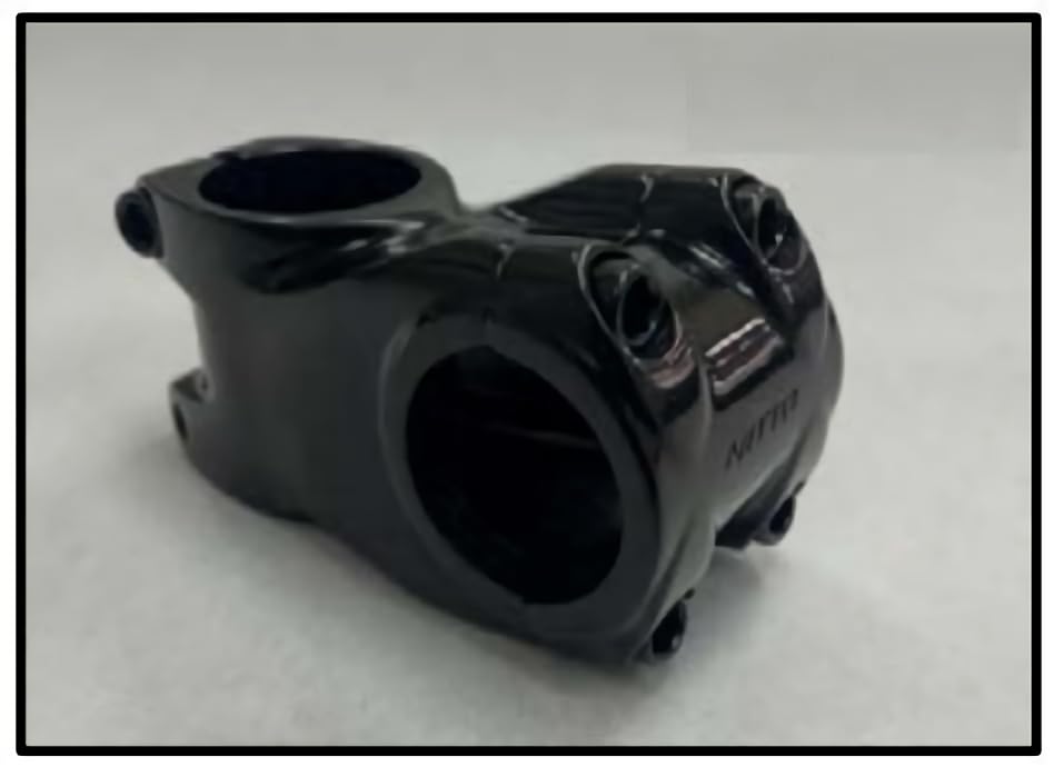 Amazon | NITTO(日東) MT-8 BX ブラック 50mm/Φ31.8mm | 日東(Nitto