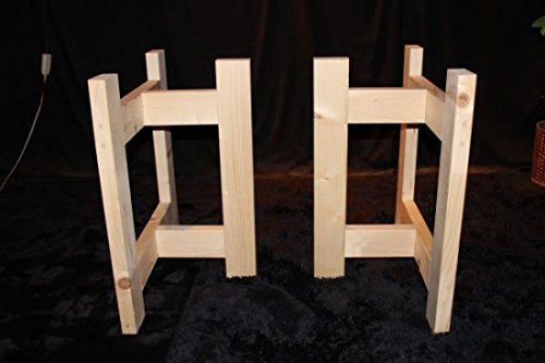 Amazon｜B-01 ◇ 脚 木製脚 ダイニング用脚 テーブル用脚 高さ65cm