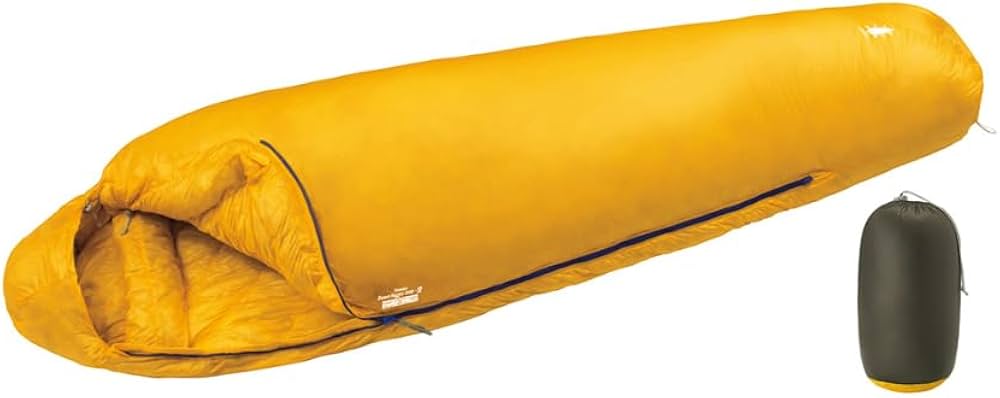 Amazon.co.jp: 【モンベル】寝袋 シームレスダウンハガー900#2 R/ZIP