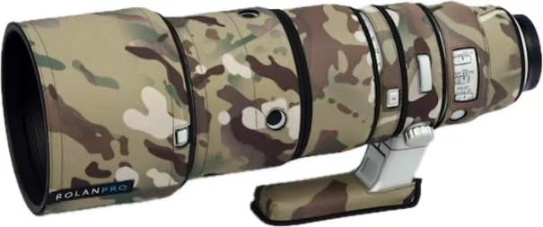 Amazon | ROLANPROレンズ カモフラージュコート適合するFuji FUJINON