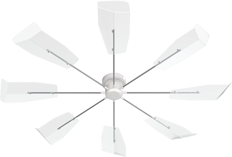 Amazon.co.jp: ハイブリッドファンFA1（ハーフクリア）HBF-FA1-CW 日本