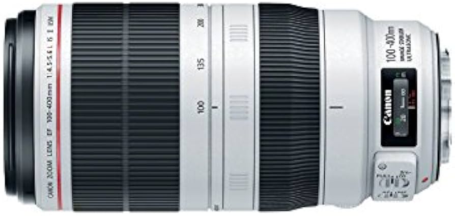Amazon.com : Canon EF 100-400mm f/4.5-5.6L is II USM Lens, Lens