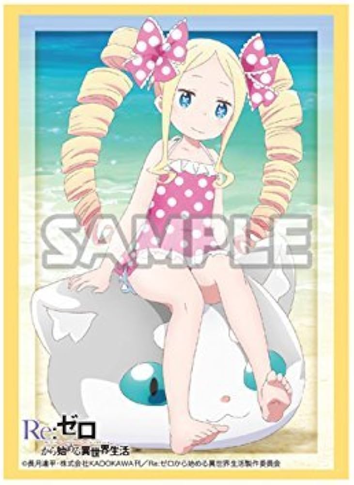 Amazon | ブシロードスリーブコレクションエクストラ Re:ゼロから