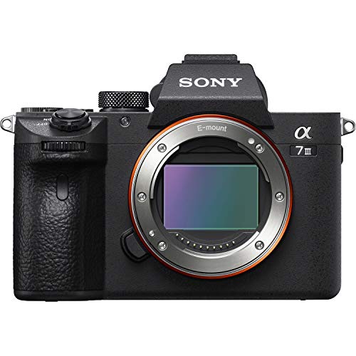 Amazon | Sony a7 III Full-Frame Mirrorless Interchangeable-Lens