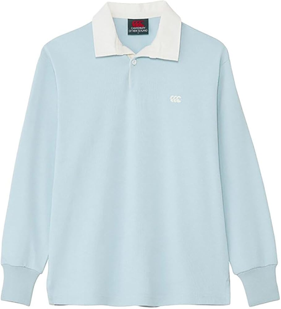 Amazon.co.jp: [カンタベリー] ラガーシャツ SOLID COLOR RUGBY JERSEY