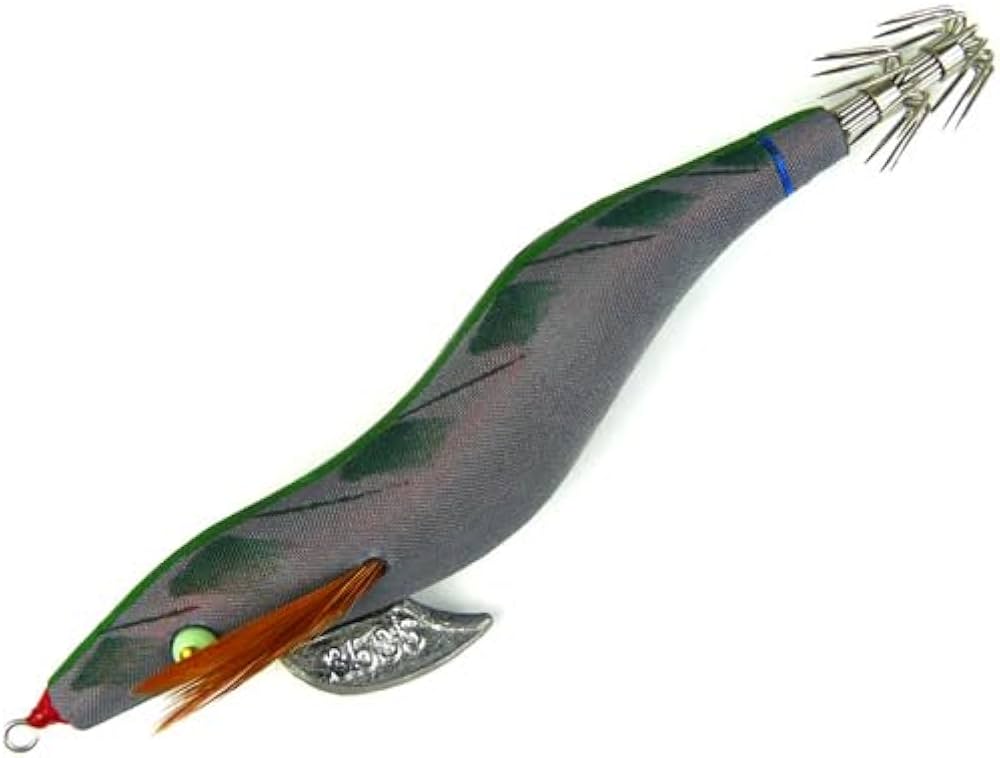 Amazon | 林釣漁具製作所 餌木猿 スーパーシャロー3.5号 ＃薄墨 | 林釣