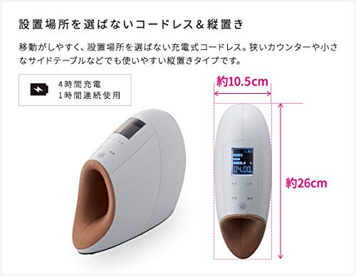 Amazon | ルルド ハンドケア ビューティープロ AX-HXL1800 タテ型