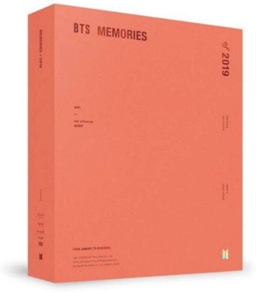 Amazon.com: BTS Memories of 2019 (Incl. Weverse Shop Gift : BTS