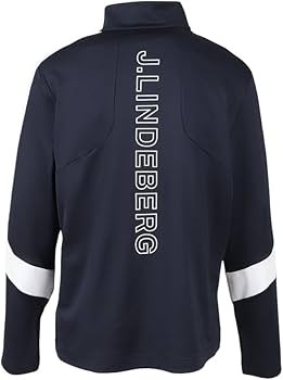 Amazon.co.jp: J.リンドバーグ ゴルフ 長袖 ハーフジップブルゾン