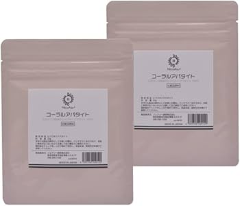 Amazon | 国産 天然 無添加 100％ アパタイト 40g（20g×2袋