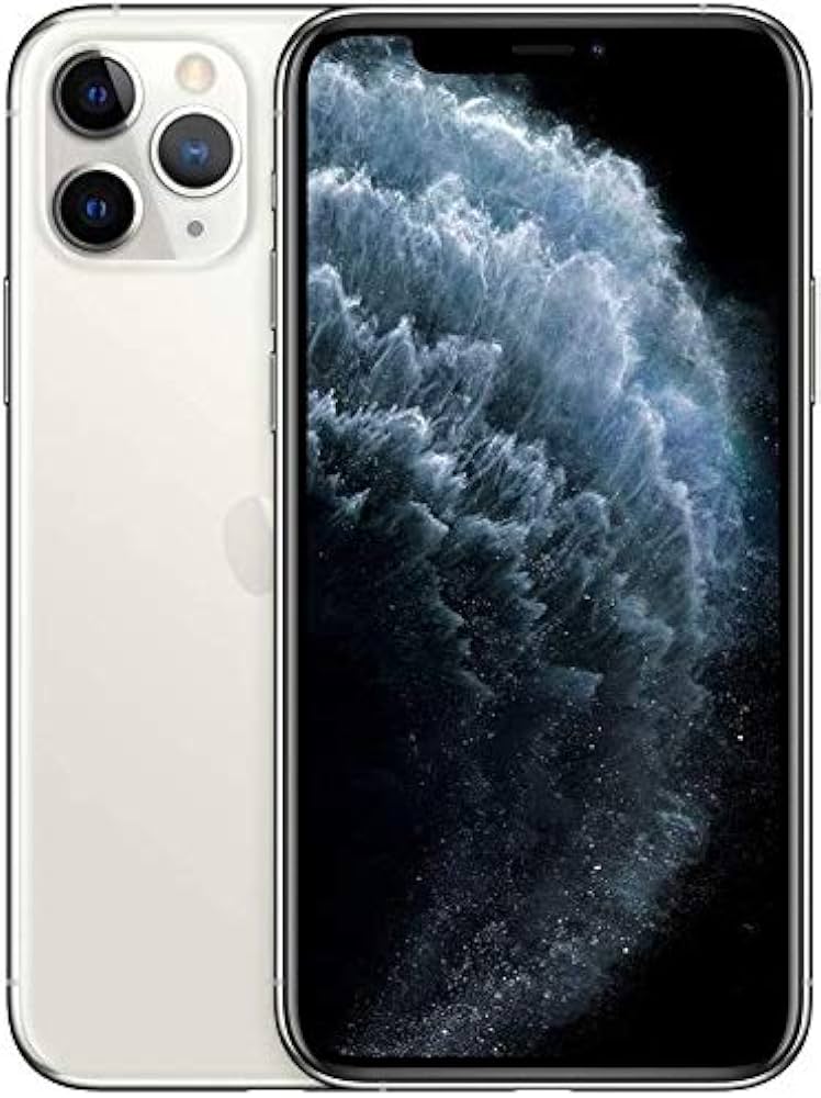 Amazon | 【整備済み品】 Apple iPhone 11 Pro 256GB シルバー SIM