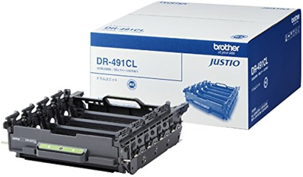 Amazon.co.jp: ブラザー工業 【brother純正】ドラムユニット DR-491CL