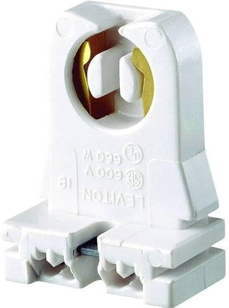 Leviton 13353-N Medium Base, Bi-Pin, Non-Shunted Standard