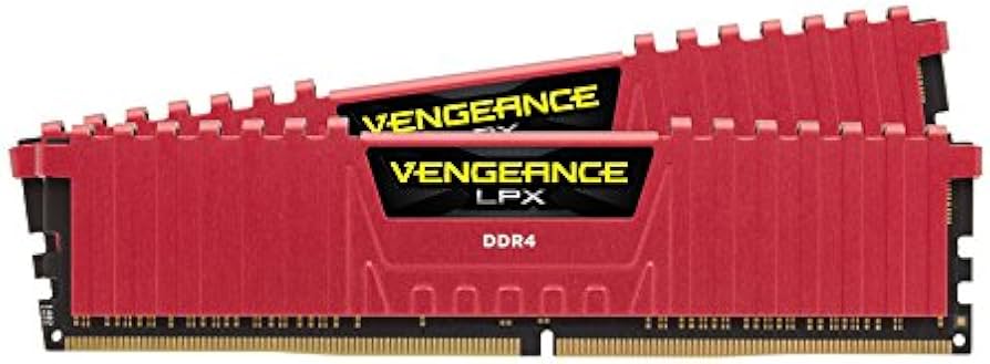 Corsair Vengeance LPX 32GB (2x16GB) DDR4 DRAM 3200MHz C16 Desktop