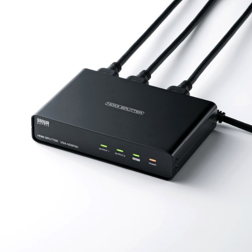 Amazon.co.jp: SANWA SUPPLY 3D対応HDMI分配器(2分配) VGA-HDSP2K