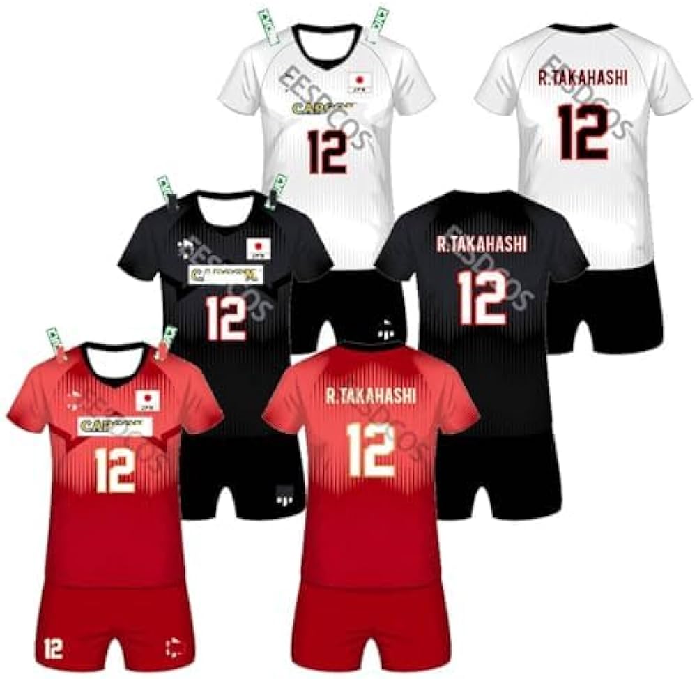 Amazon.co.jp: [EESDCOS] 高橋藍 バレーボールウェア ユニフォーム