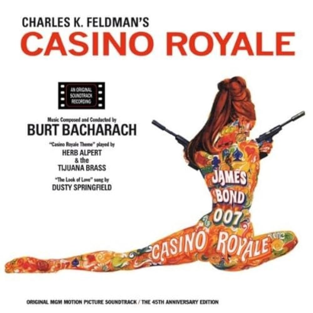 BACHARACH,BURT - Casino Royale: Deluxe (Original Soundtrack