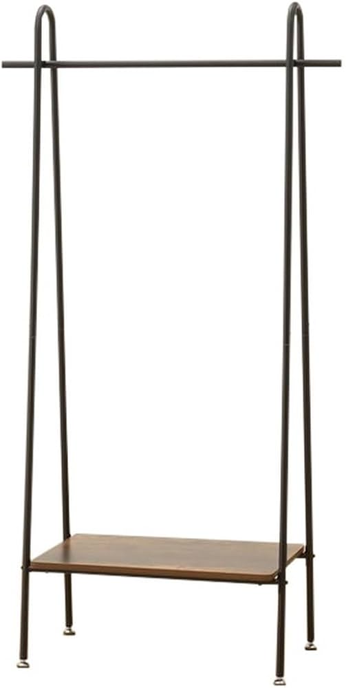 Amazon｜ニトリ(NITORI) A型ハンガーラック スウィン ブラック 8562072
