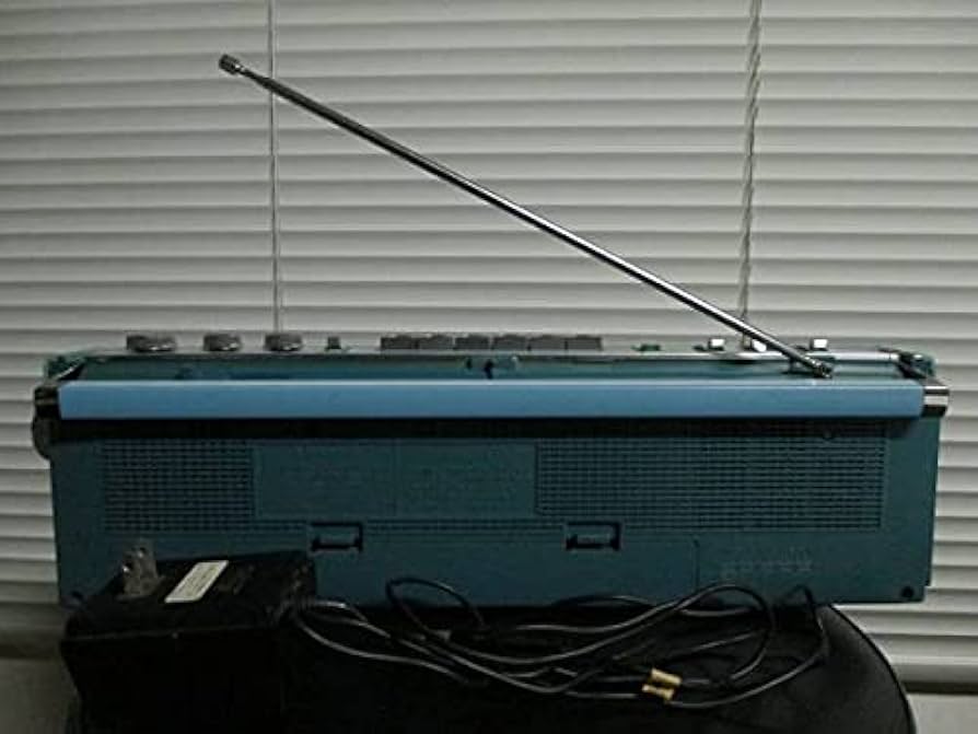 Amazon.co.jp: ラジカセ SANYO おしゃれなテレコ MR-U4SF リゾートU4