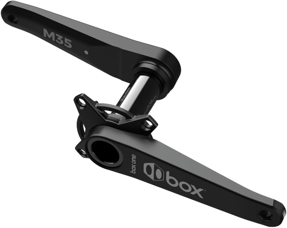 Amazon | Box Vector M35 クランク 35mm 車軸 X 180mm ブラック | Box