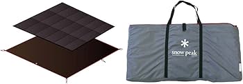 Amazon | スノーピーク(snow peak) アメニティドーム マットシート