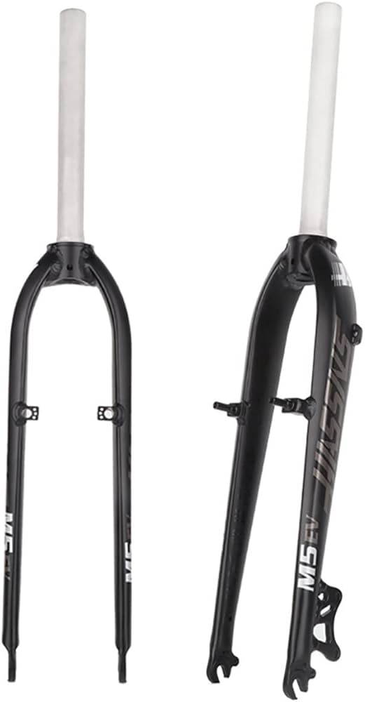 Amazon.co.jp: マウンテンバイク用フォーク リジッドアルミニウム 26