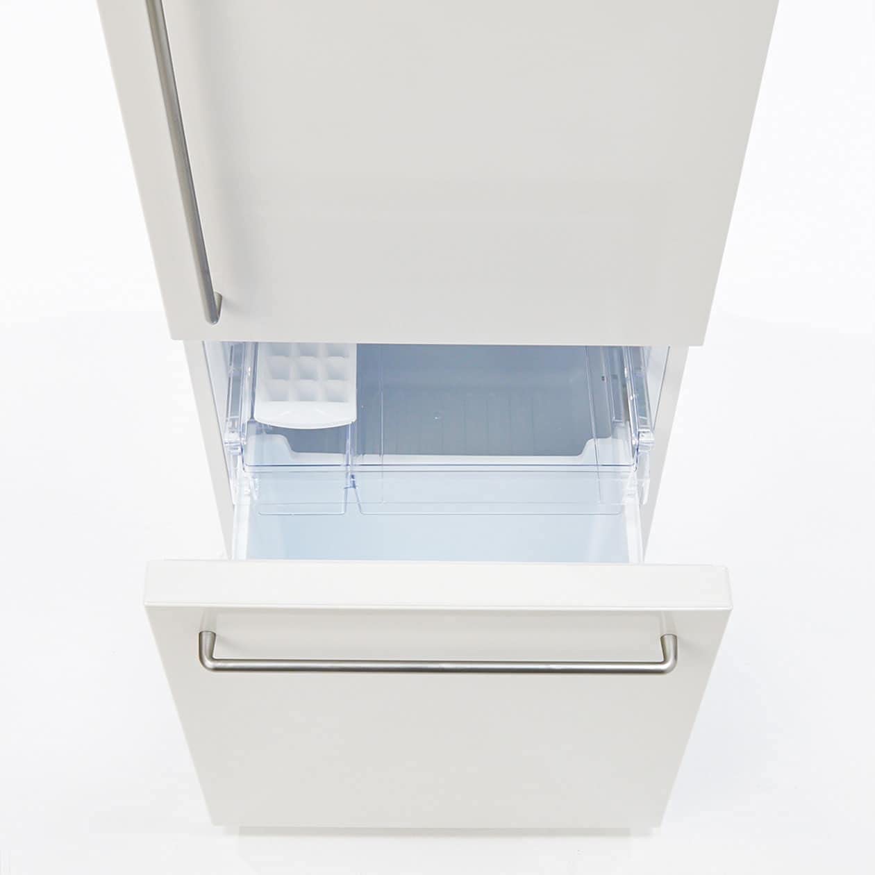 Amazon.co.jp: 無印良品 冷蔵庫 157L 白 幅52.5×奥行57.1×高さ116cm