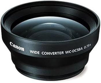 Amazon | Canon ワイドコンバーター WC-DC58A | ワイドコンバーター 通販