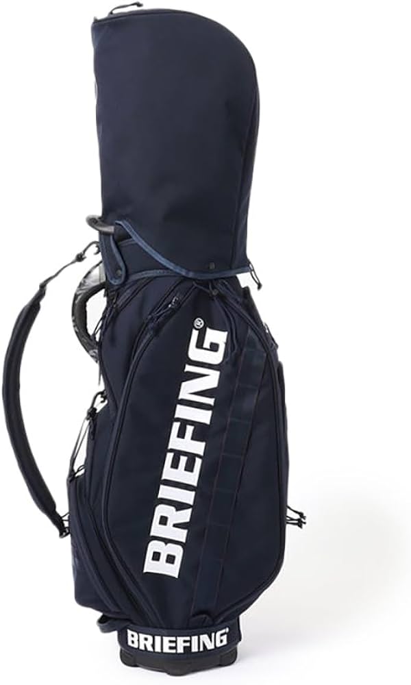 Amazon | [BRIEFING] CR-5 ＃03 1000D BRG231D10 NAVY ネイビー ゴルフ