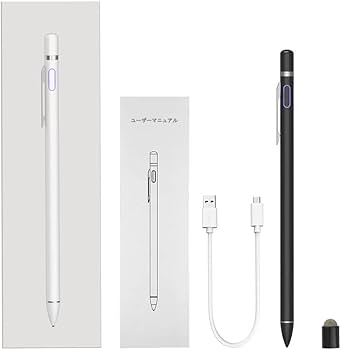 Amazon | タッチペン iPad用 ペンシル iPad 第9/8/7/6/5/4/3/2世代