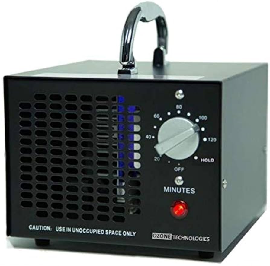 Amazon | 【普及型】 オゾン発生量5000mg 業務用オゾン脱臭器 オゾン