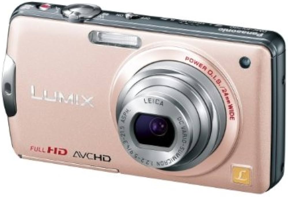 Amazon | パナソニック デジタルカメラ LUMIX FX700 ピュアピンク