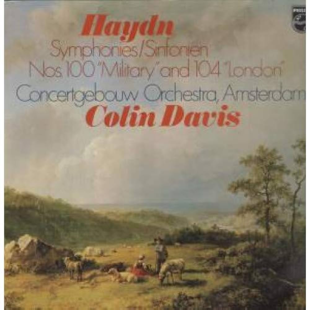 Amazon.com: Colin Davis: Haydn Symphonies Nos. 100 & 104 LP NM