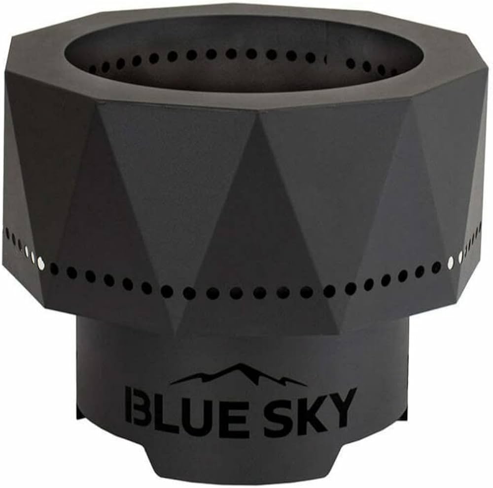 Amazon.co.jp: Blue Sky Outdoor Living 焚き火台 : スポーツ＆アウトドア