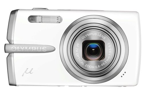 Amazon | OLYMPUS デジタルカメラ μ1020 (ミュー) リリーホワイト